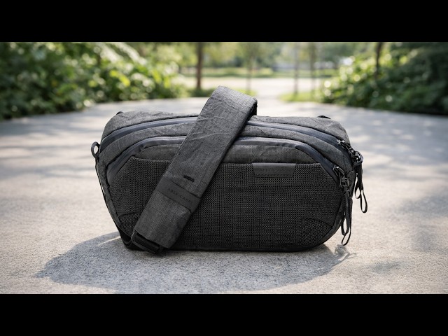 Able Carry Core Sling 2.5L Review - Technical EDC Sling With Ultra