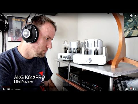 AKG K612 PRO (mini review)
