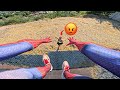 SPIDER MAN ESCAPING ANGRY MOM Parkour POV In Real Life 