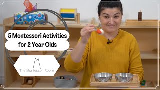 5 MustTry Montessori Activities for 2 Year Olds