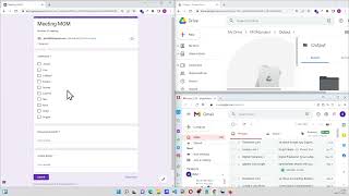 How to create a simple minutes of meeting (MOM) using google forms and google docs.