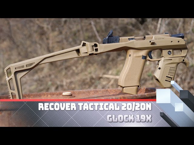 We shoot them all - RecoverTactical 20/20N with a Glock19x 9mm