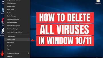 How To Delete All Viruses On Windows 10/11 | 3 Simple Steps