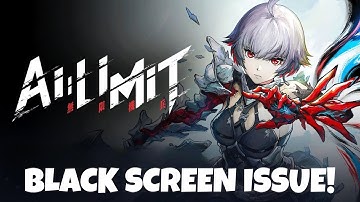 How To Fix AI LIMIT Black Screen Error on Desktop or PC #ailimit #blackscreen