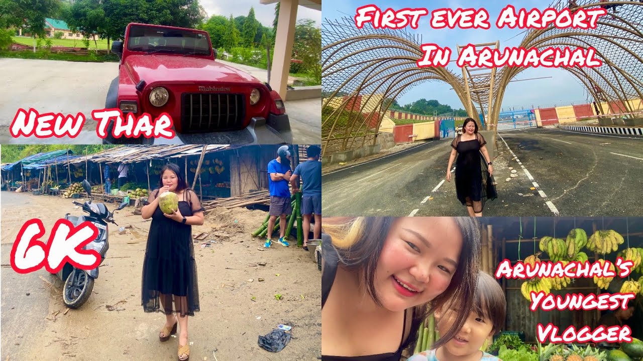 a-quick-tour-to-hollongi-airport-arunachal-pradesh-bought-new-mahindra
