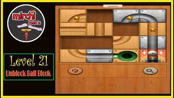Unblock Ball-Block Puzzle || Level - 21 || Walk Through
