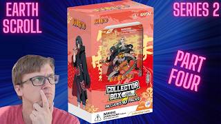 Naruto Kayou Earth Scroll Series 2 Collector Box Master Case