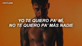 Dalex - Pa Mi (Remix) ft. Sech, Rafa Pabön, Cazzu, Feid, KHEA, Lenny Tavárez (Letra/Lyrics) — trending on YouTube in Peru