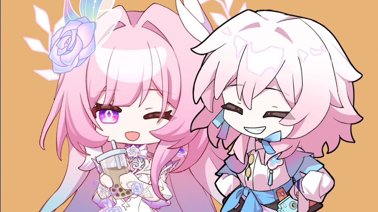 【菈崩铁】 三月七：出去就说昔涟是我教的！