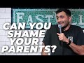 Shaming your parents therapy tiktok ban  more  nimesh patel stand up comedy