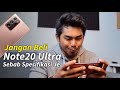 JANGAN BELI Samsung Galaxy Note20 Ultra Sebab Spesifikasi Je, Tapi.....