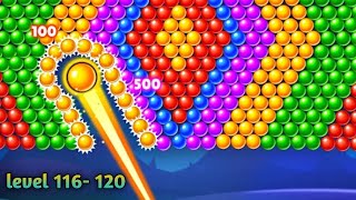 💝👍Bubble Shooter Level 116-120 Gameplay 🎯 Easy Win Strategy | Android Bubble Shooter Game screenshot 5