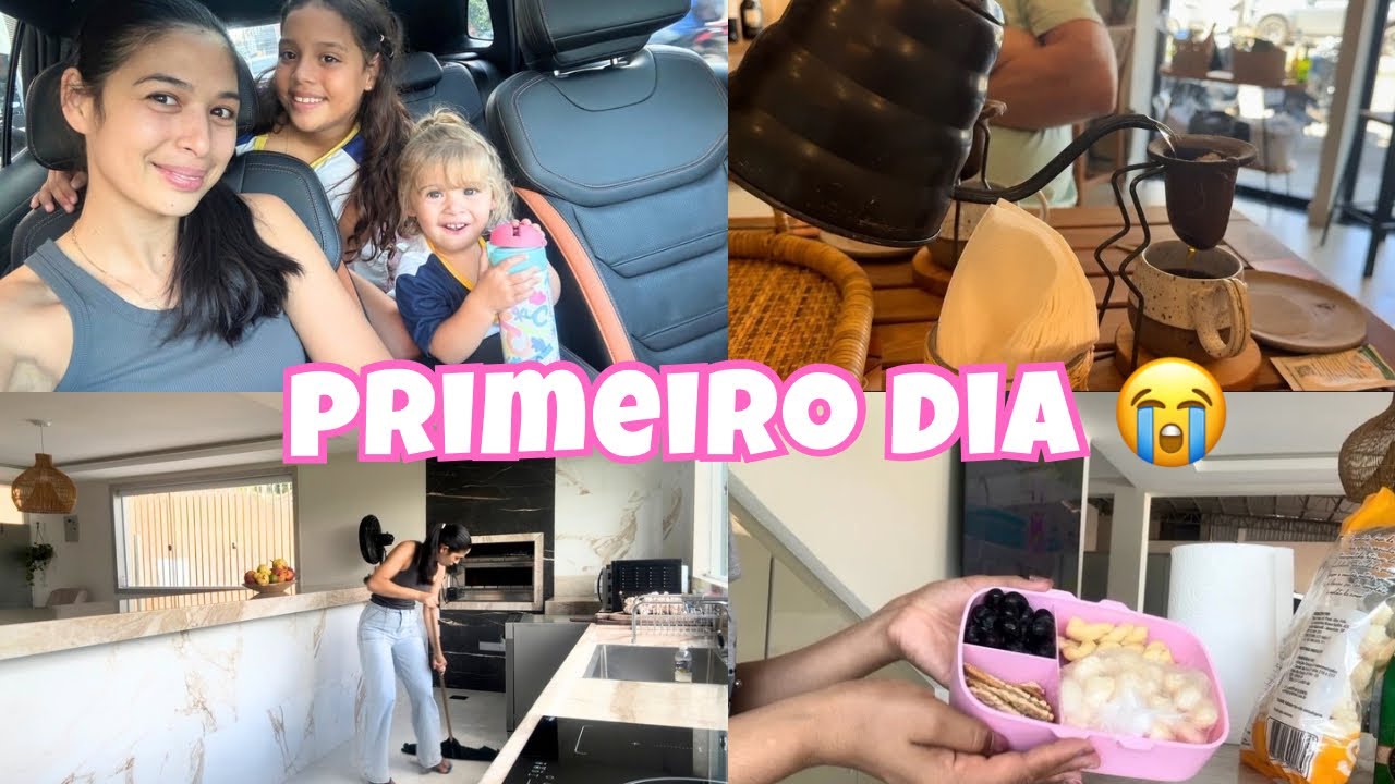 Eu não estava preparada pra isso… 😭 | Rotina real com as meninas