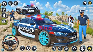 Can I Clean Up the City in Police Sim 2022 Android Gameplay