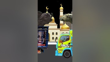 TAKBIR KELILING!!! Malam takbiran idul Adha 1444 H/2023 animasi - SHORT EPS 45