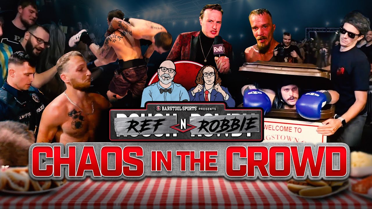 Best “Chaos In The Crowd” Moments REF N ROBBIE Episode 6