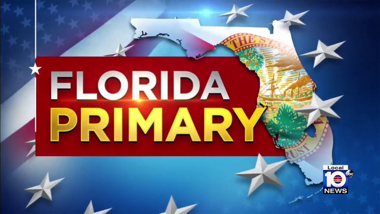Polls opening for Florida's primary election YouTube