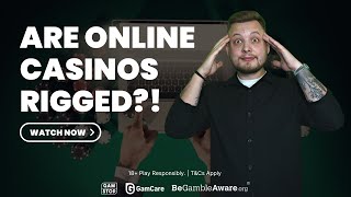 Are Casinos Rigged?! 😱 | How To Guarantee Fair Online Casino Results screenshot 2
