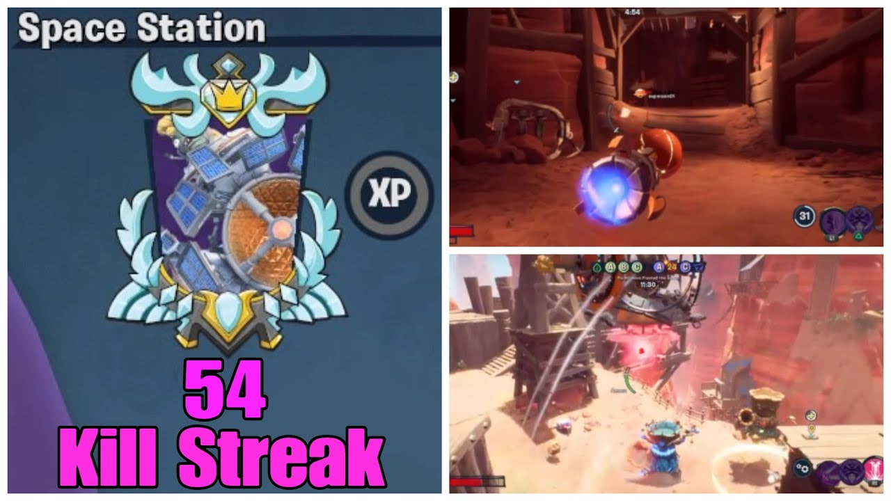 54 VANQUISH STREAK with Space Station YouTube