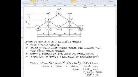 Truss lecture 9 24