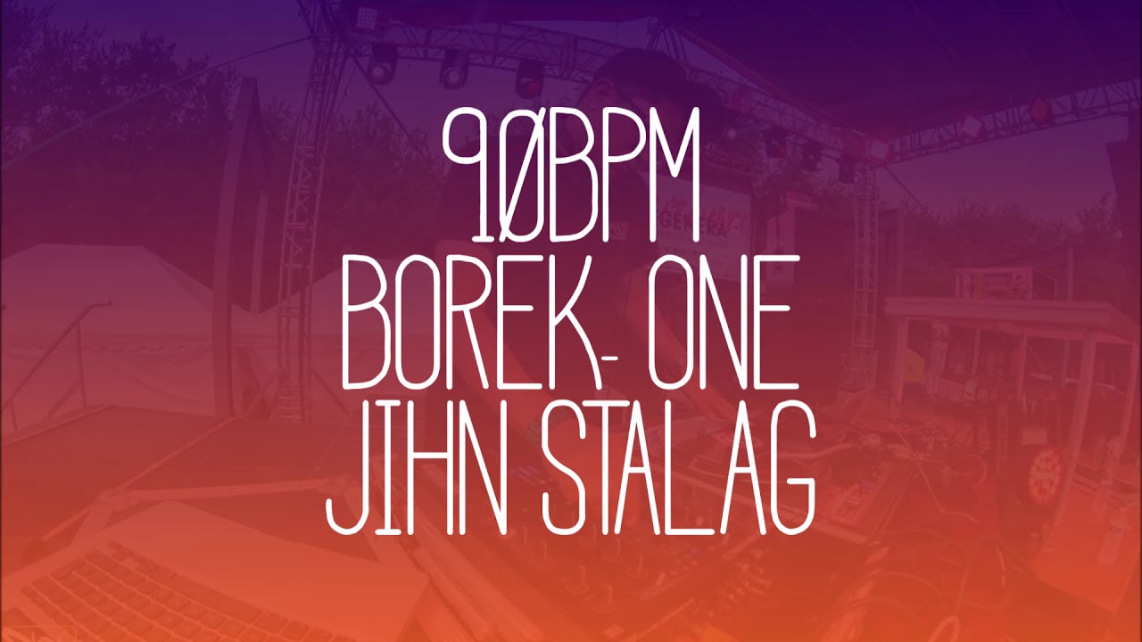 BOREK ONE 90bpm (feat. JIHN STALAG)