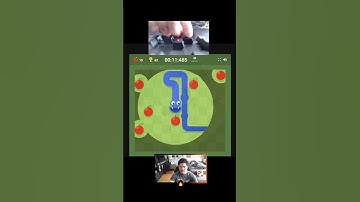 50 Apples in 29.430 seconds (WORLD RECORD) Google Snake - Dice, Small Map, Light Mode #shorts