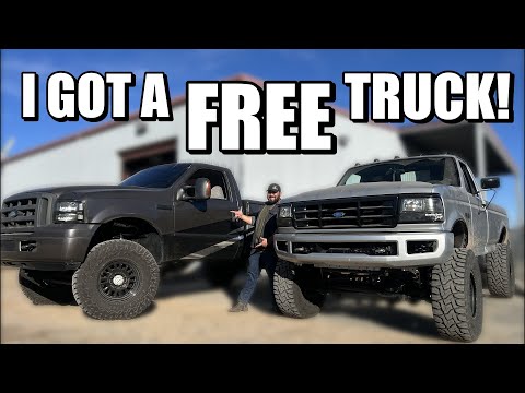 We got a FREE Truck!? WHAT!?