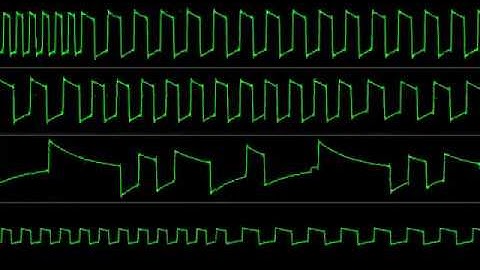 Zenial & Bac - "Enigmatic Man" [Atari 8-bit] (Chiptune Visualization)