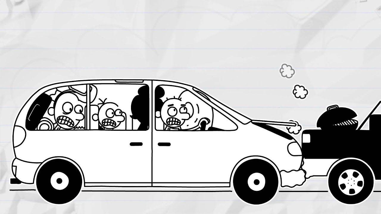 Le journal d'un dégonflé / tome 9 Un looong voyage YouTube Le journal d'un dégonflé / tome 9 Un looong voyage YouTube