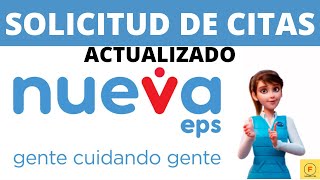 Cómo SOLICITAR una CITA MÉDICA en la NUEVA EPS por internet ACTUALIZADO (Paso a paso) screenshot 3
