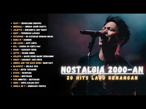 LAGU POP INDONESIA TERBAIK 2000-AN - LAGU NOSTALGIA | LAGU KENANGAN | PETERPAN, DEWA 19, SHEILA ON 7