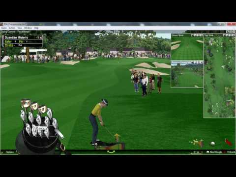 PGA Championship Golf (Pasatiempo Golf Club) (Headgate Studios) (Windows) [1999] [PC Longplay]