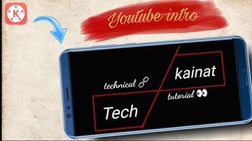 How to make intro video for youtube channel without any software Urdu/Hindi Tutorial