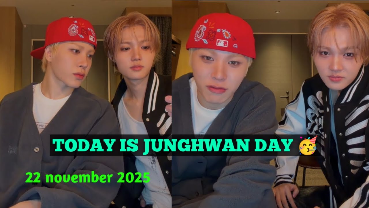 [SUB INDO] TODAY IS JUNGHWAN DAY WITH DOYOUNG HYUNG🥳🥰 22.11.2025
