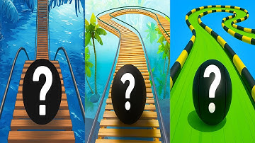 Going Balls VS Rollance Adventure Balls VS Gyro Balls - All Levels Gameplay Android iOS Ep 4