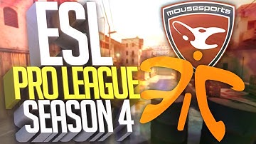 Fnatic vs Mousesports - ESL Pro League Season 4 - de dust2 @ Fnatic vs mouz