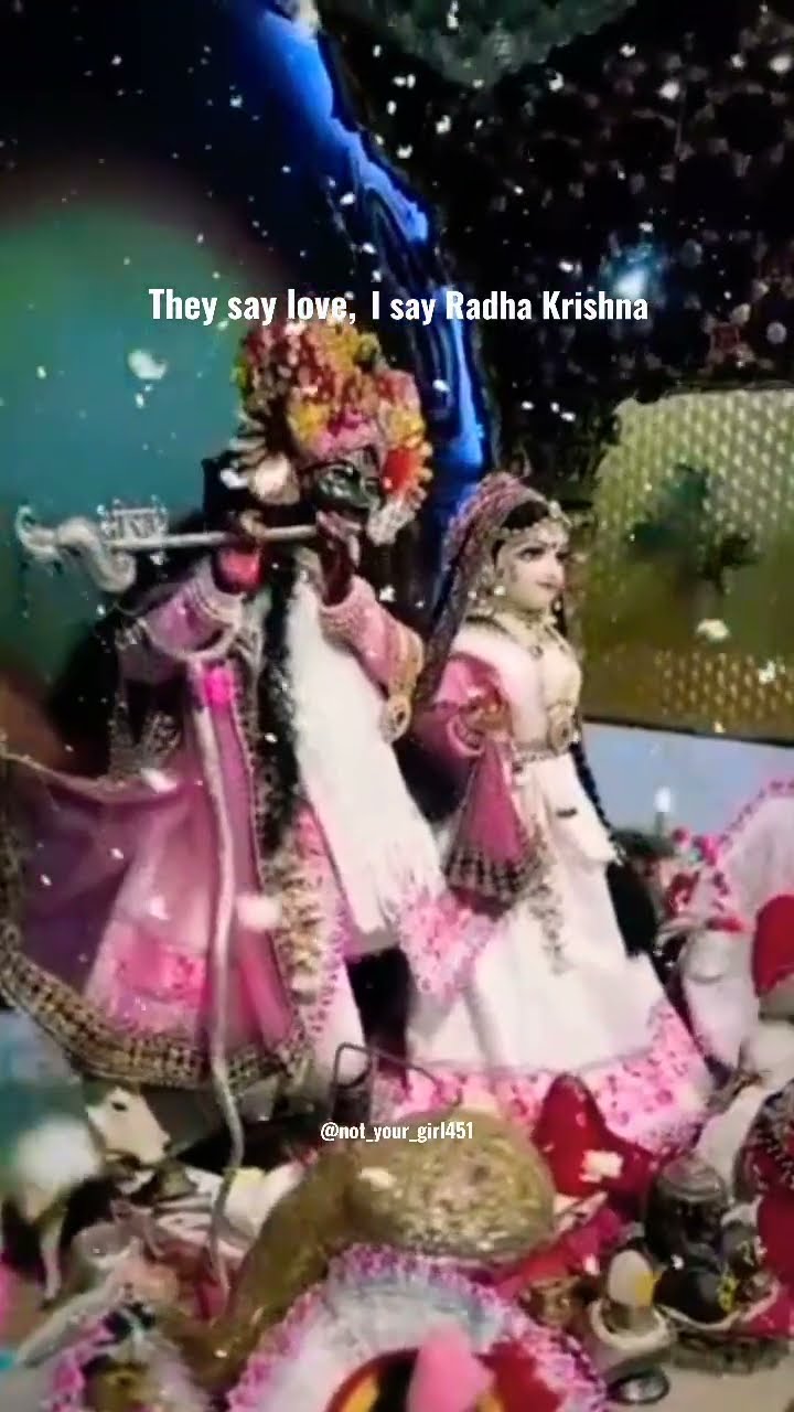 They Say Love And I Say Radha Krishna radhakrishna love reels They Say Love And I Say Radha Krishna radhakrishna love reels