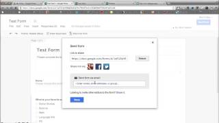 Google Forms Tutorial Pt. 3 - Analyzing & Sharing Net Worth