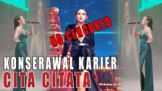 CITA CITATA - GOYANG DUMANG (No Cencored) Live Konser Awal Karier