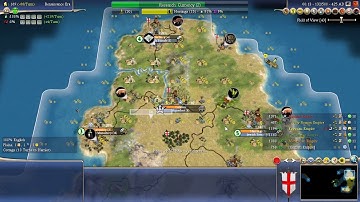 Lets Play Civ 4 Deity 7 (Elizabeth NC 187) part 5 of 10