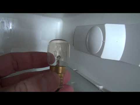 замена лампы в холодильнике Gorenje замена лампы в холодильнике Gorenje