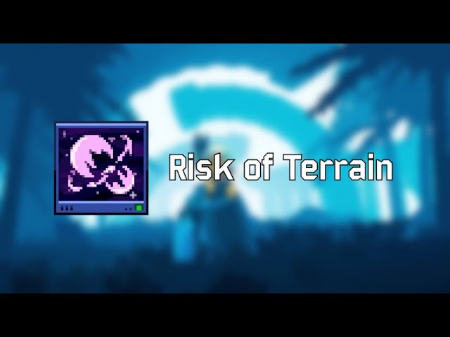 Terraria Risk of Rain mod showcase: The Overloading Worm 