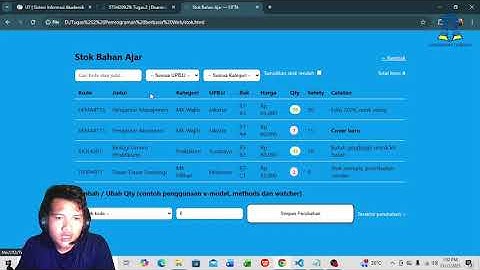 TUGAS 2 | PEMROGRAMAN BERBASIS WEB | UNIVERSITAS TERBUKA