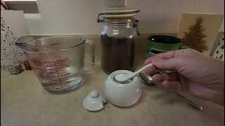 How to make Indonesian coffee (Membuat gimana kopi tubruk)
