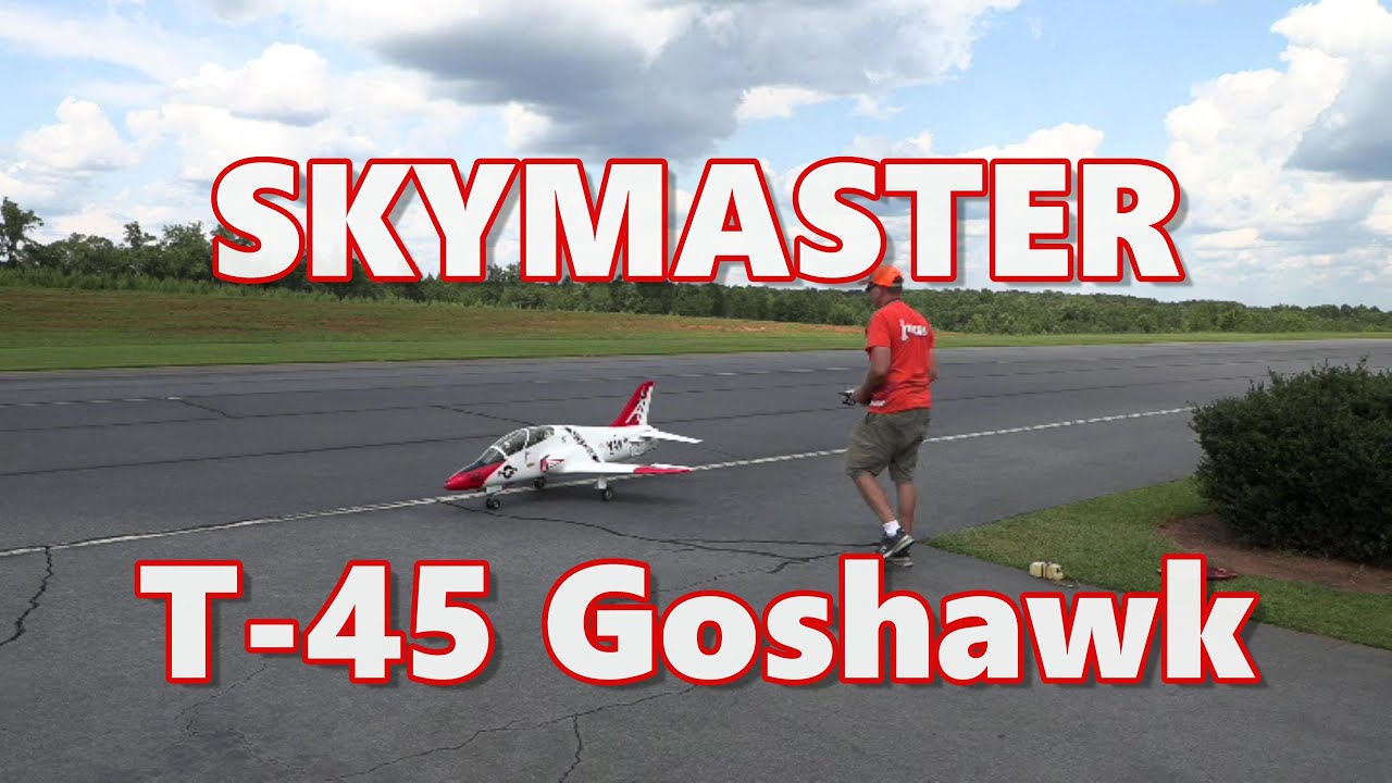 Tom Sons - Skymaster T-45 Goshawk PRO ARF Plus Scale Jet - 4K - 8-7-2021