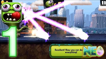 Zombie Tsunami: Gameplay Walkthrough Part 1 - A Zombie Wave (iOS, Android)