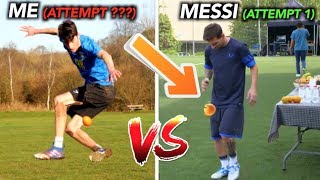 How Difficult are These VIRAL Football Tricks?