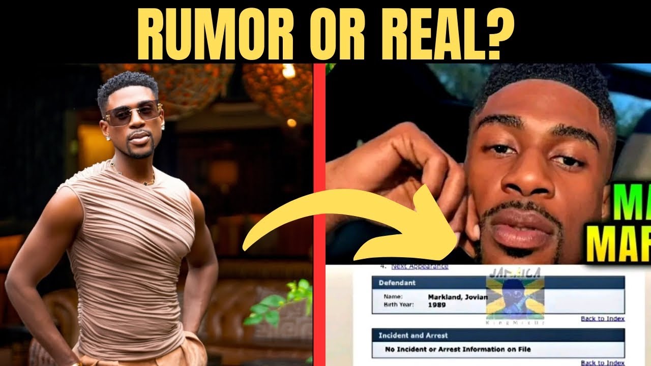 Действительно ли Марки Маркленд был арестован? Слухи вызывают путаницу в интернете.