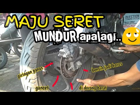 Video: Apa yang menyebabkan rem cakram belakang terkunci?