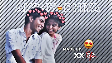 Thomas Mathew - Siddhi Mahajankatti | Anandham movie romantic Status by X8ed